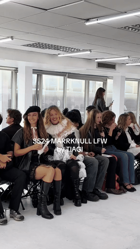 MARKKNULL — LFWG — London Fashion Week