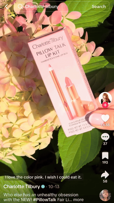 Charlotte Tilbury — Beauty Campaign
