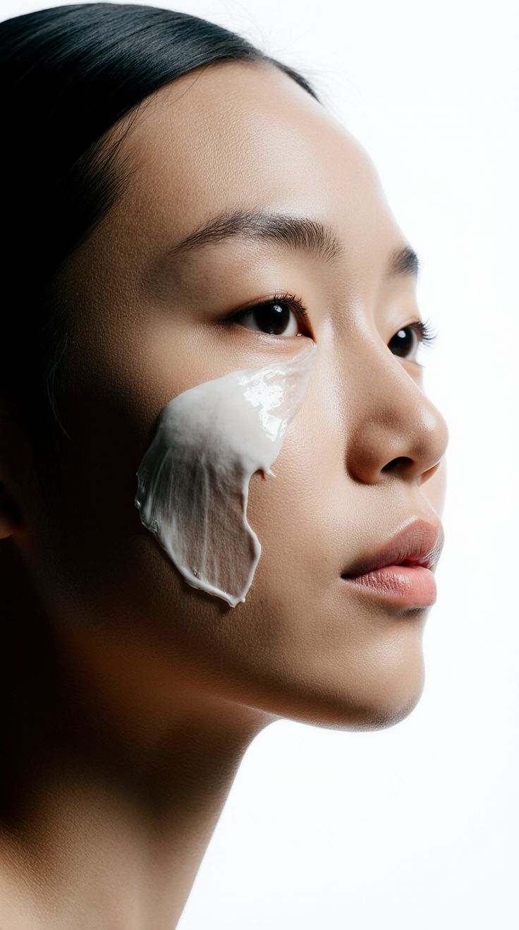 Editorial still — quiet beauty