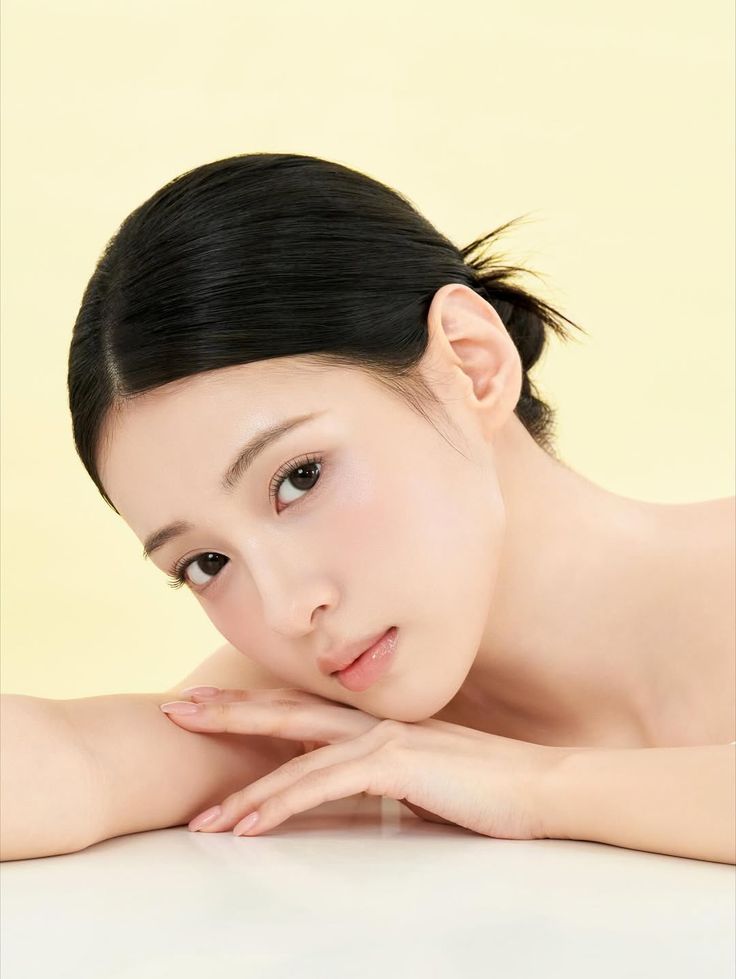 Editorial still — the new face of K-Beauty