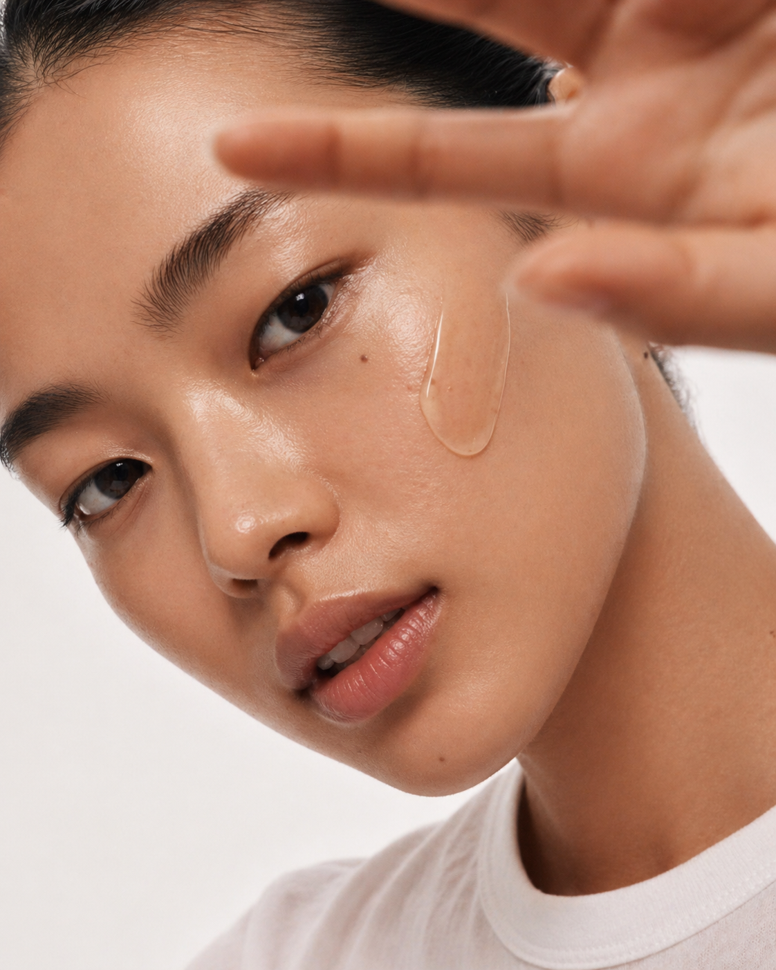Editorial still — serum ritual