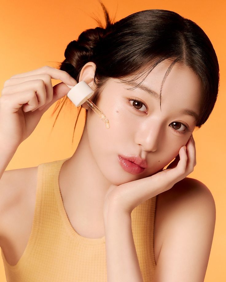 Editorial still — regenerative serum ritual